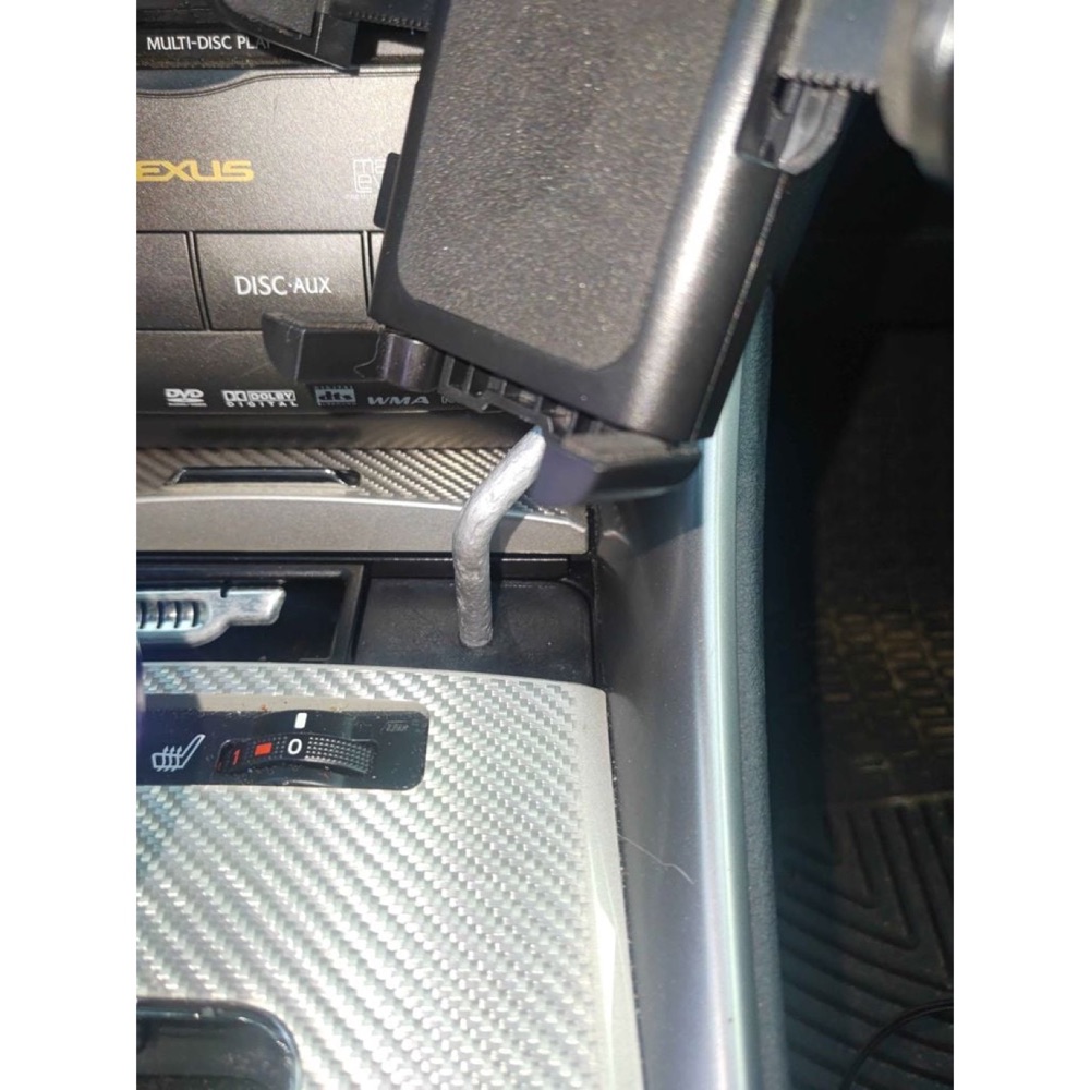 Lexus ISF 12V Telefon Tutucu Fişi görsel 2