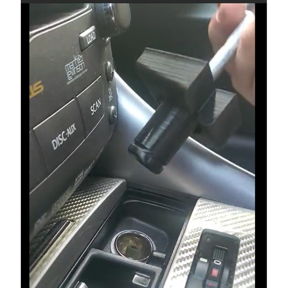 Lexus ISF 12V Telefon Tutucu Fişi görsel 3