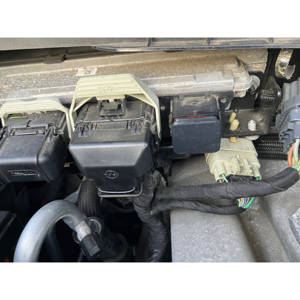 Ford F-350 PowerStroke 6.7 ECM Konnektör Koruma Kapağı görsel 7