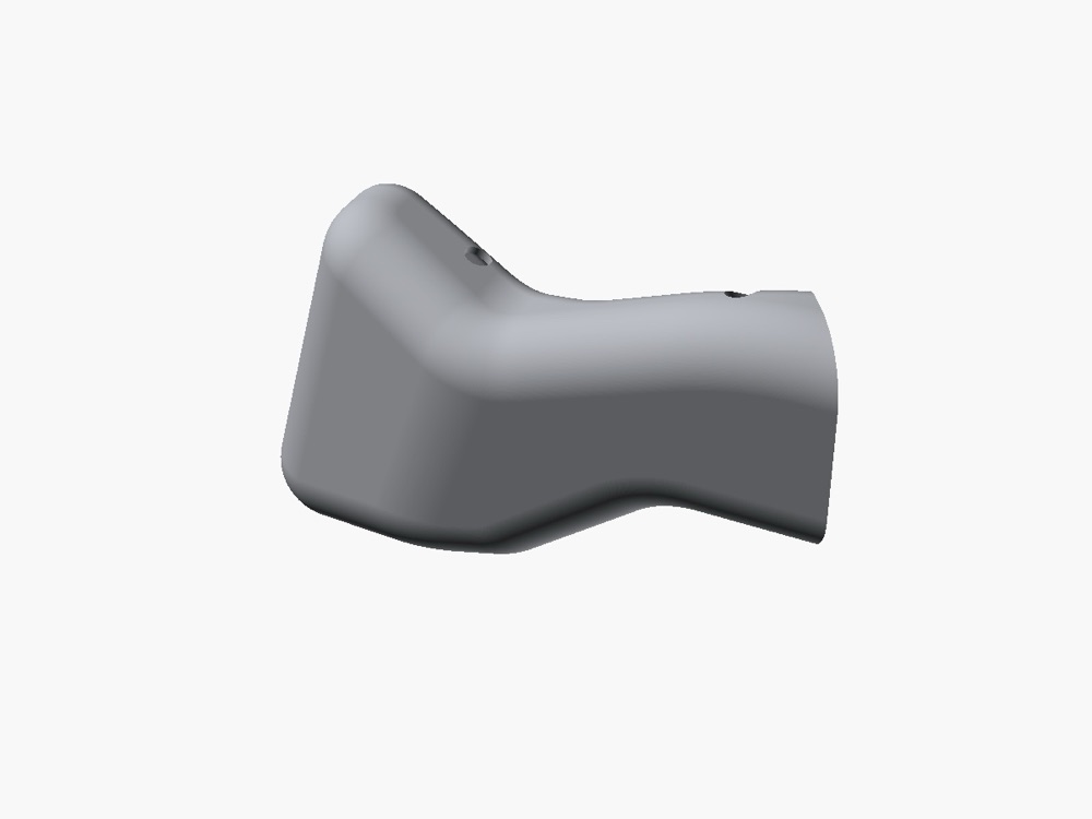 Yamaha R1 / R6 Ön Fren Hava Kanalı (Brake Duct) görsel 3