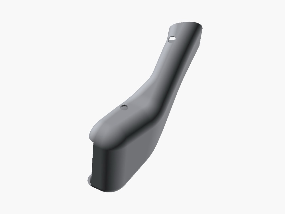 Yamaha R1 / R6 Ön Fren Hava Kanalı (Brake Duct) görsel 4