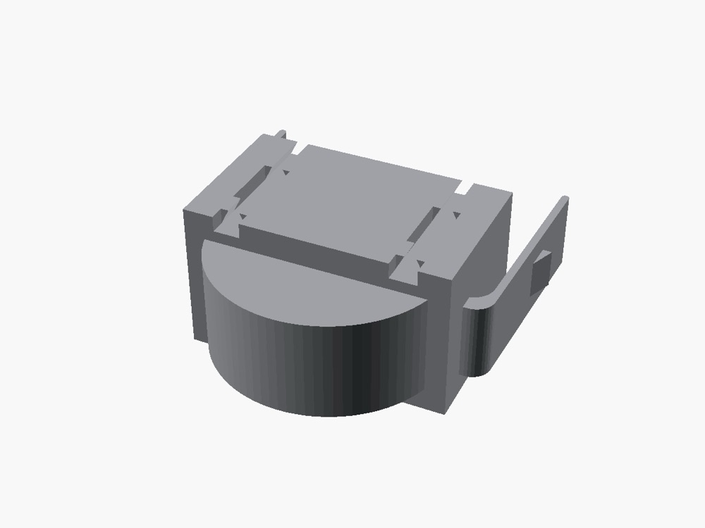 VW Golf MK3 Dummy Plug (Headlight Switch) görsel 2