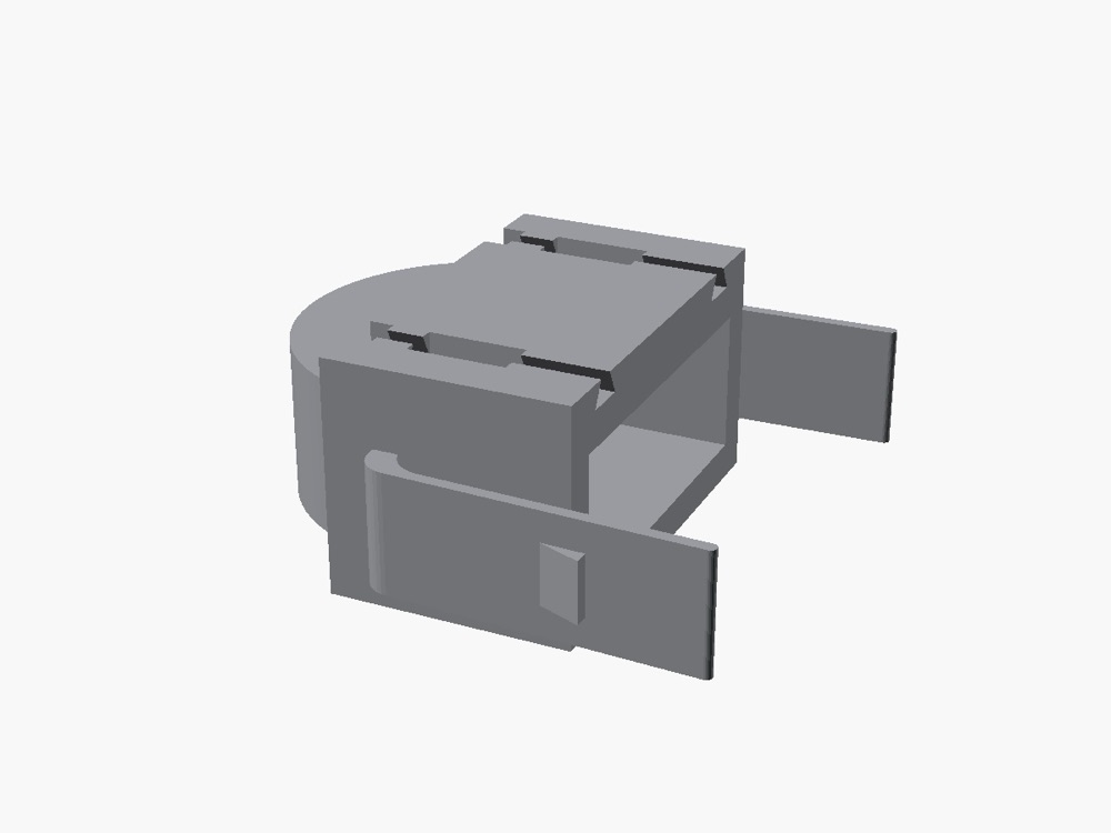 VW Golf MK3 Dummy Plug (Headlight Switch) görsel 3
