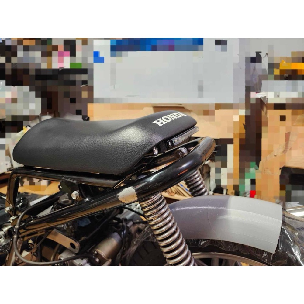 Honda Ruckus Arka Stop Lambası Braketi görsel 3