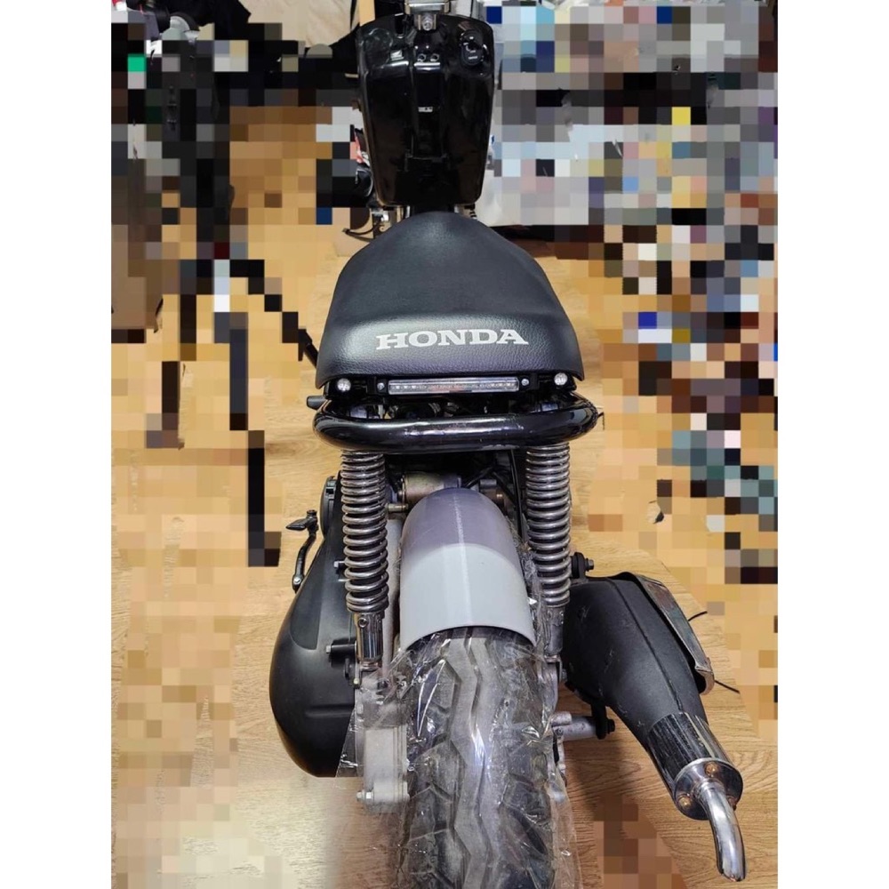 Honda Ruckus Arka Stop Lambası Braketi görsel 4