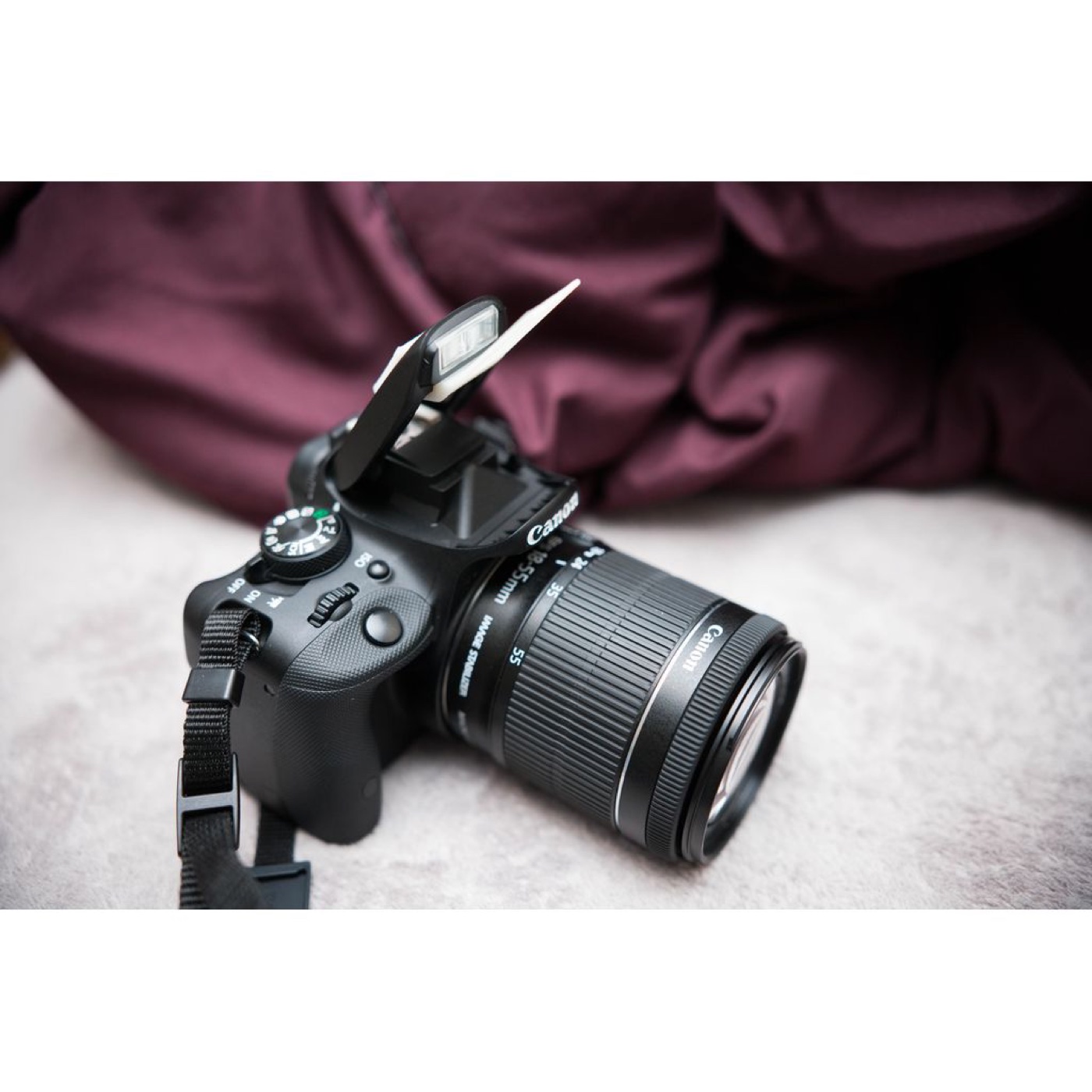 Canon SL1 / 100D Dahili Flaş Difüzörü görsel 2