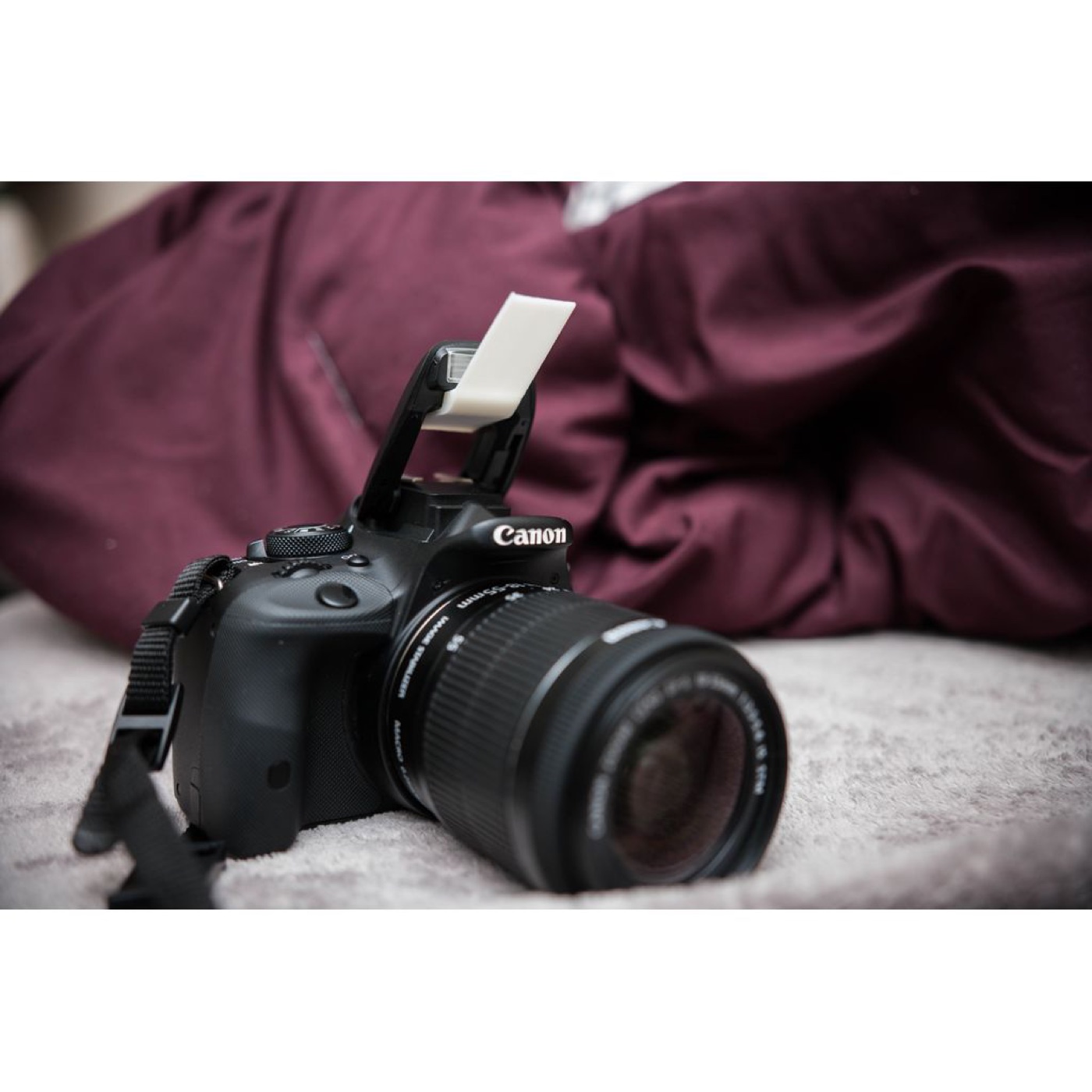 Canon SL1 / 100D Dahili Flaş Difüzörü görsel 3