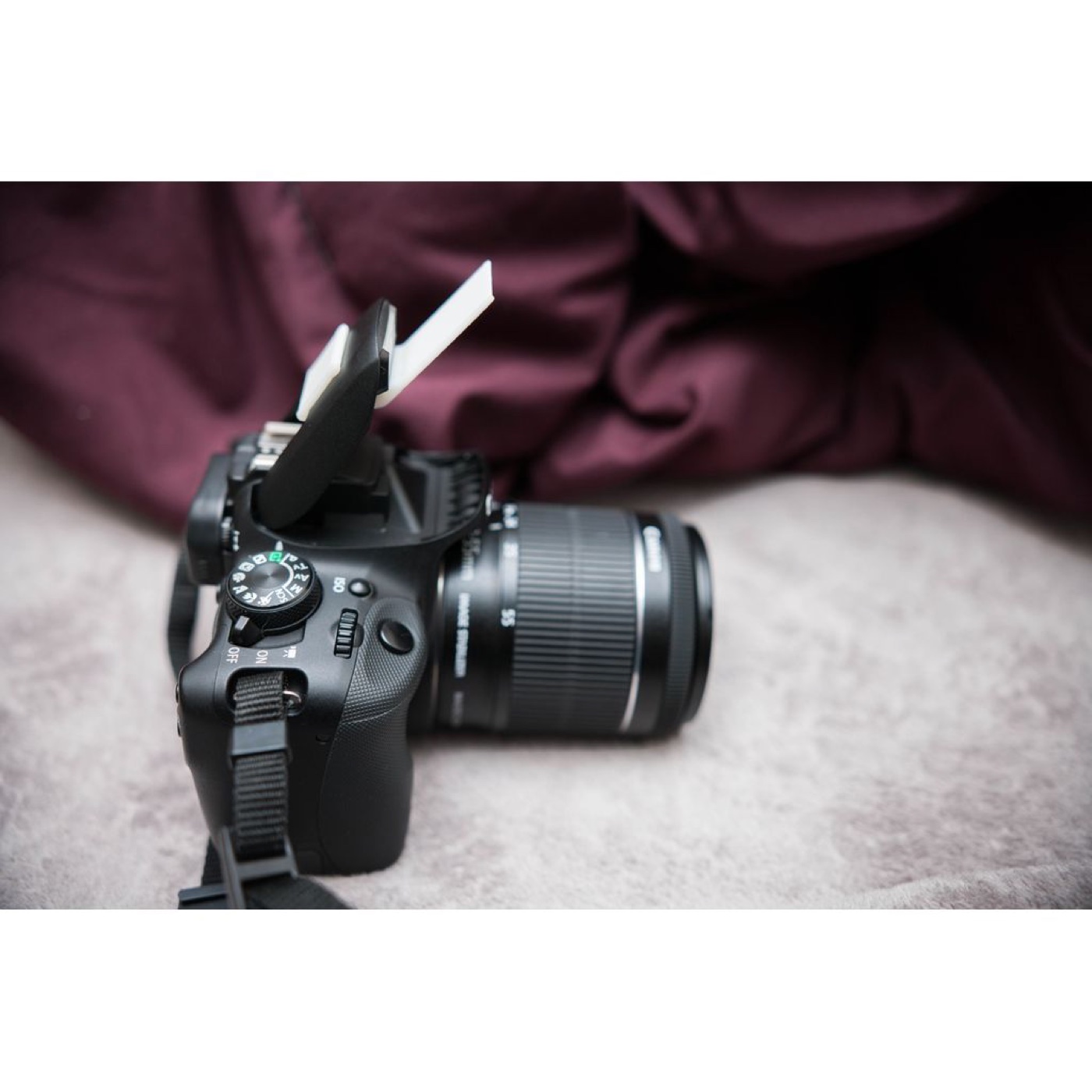 Canon SL1 / 100D Dahili Flaş Difüzörü görsel 4