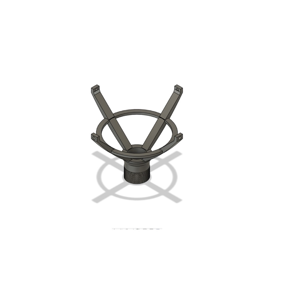 Honda Fit (GD3) Far Adaptör Çerçevesi görsel 4