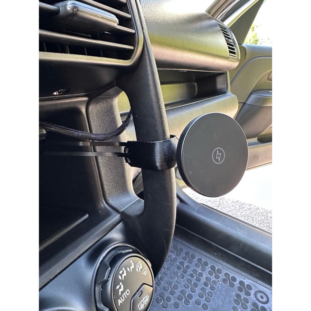 Honda CR-V Orta Bar Topuz Bağlantı Tutucusu görsel 3