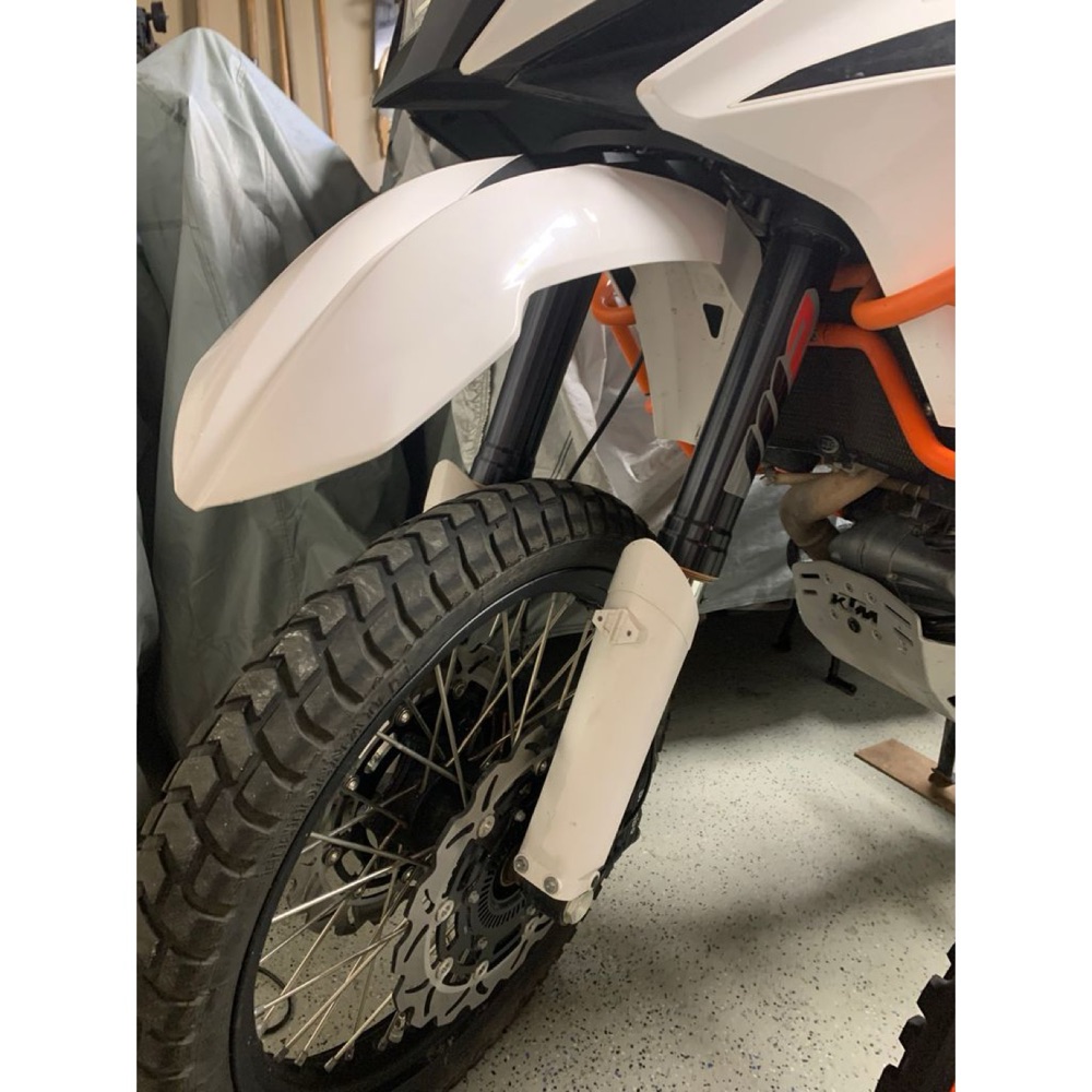 KTM Çatal Kablo Kılavuzu Kapağı görsel 1