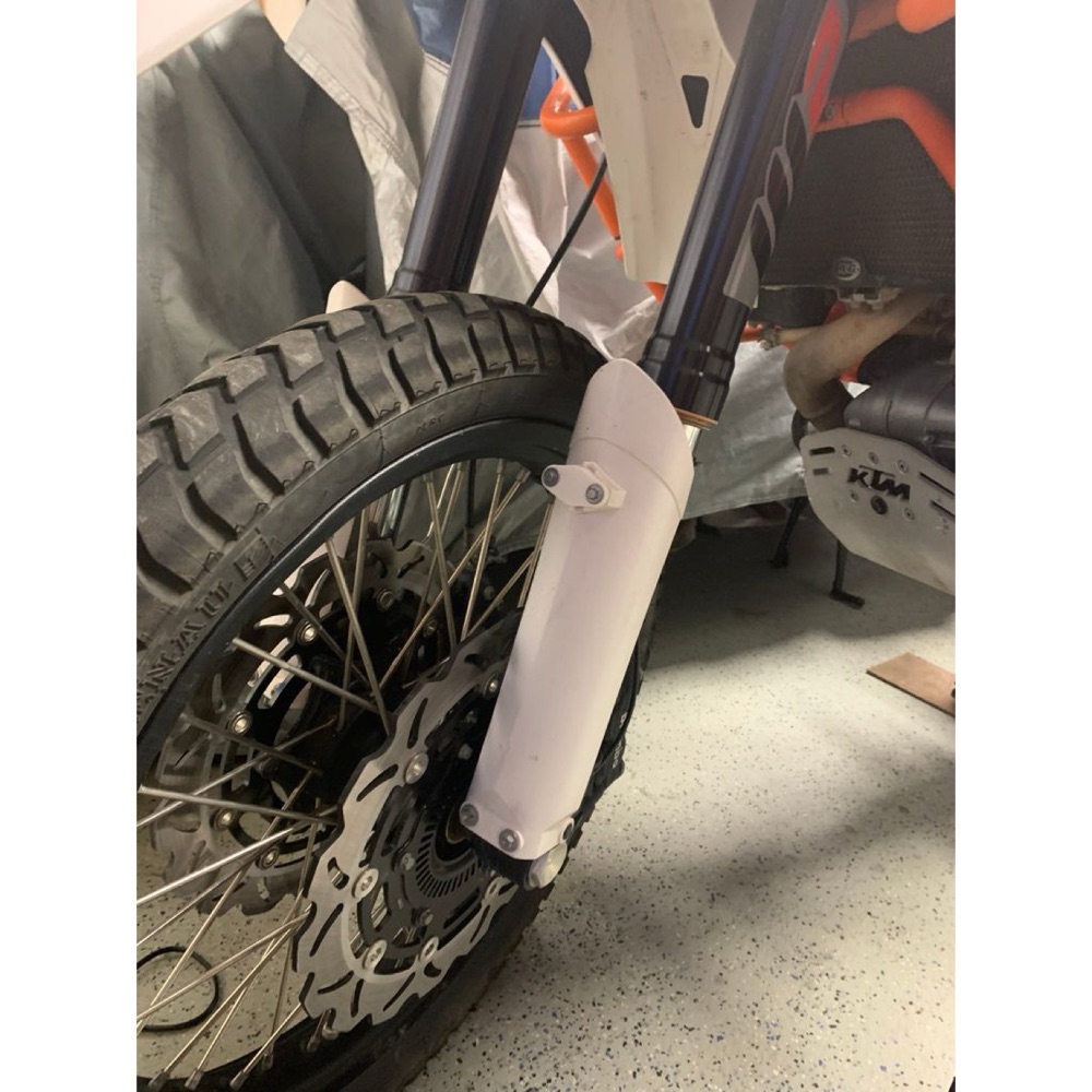 KTM Çatal Kablo Kılavuzu Kapağı görsel 3