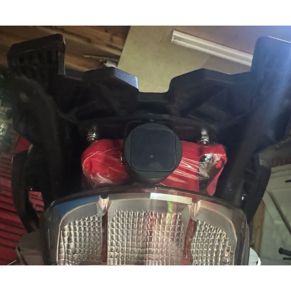 Aksiyon Kamera Montaj Braketi (BMW GS Uyumlu, Ayna Versiyonu)