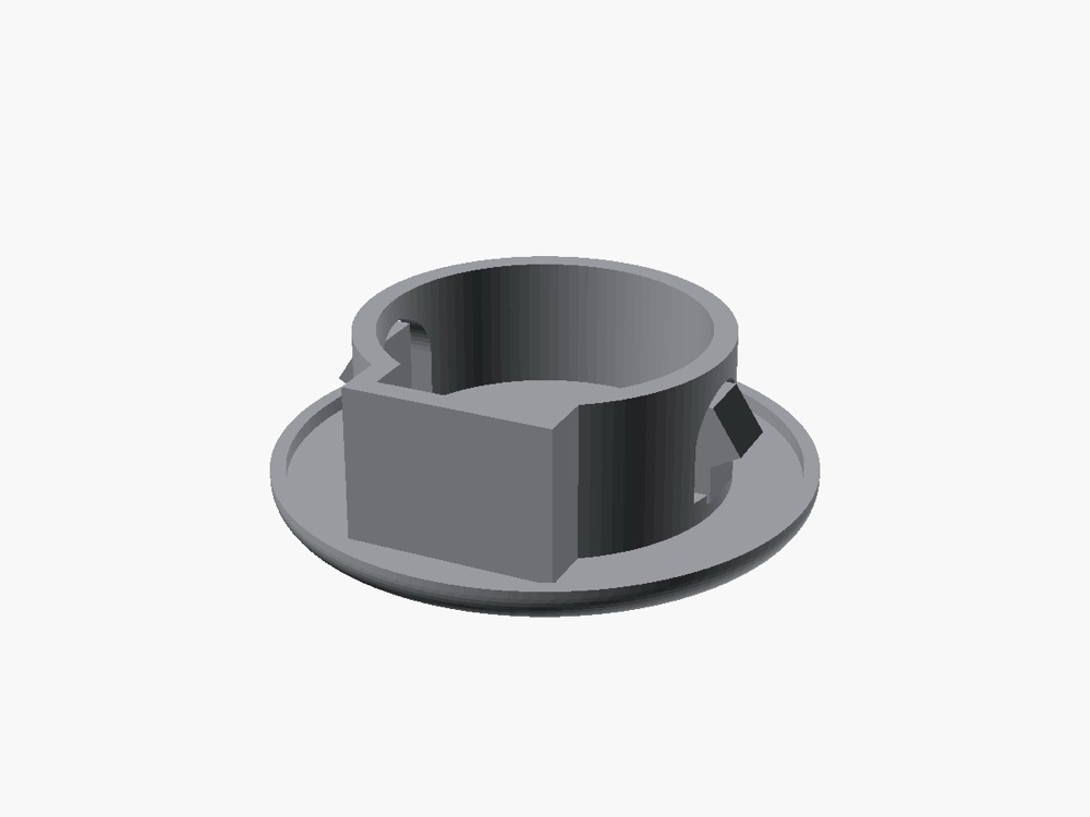 VW Vanagon Window Winder Plug görsel 2
