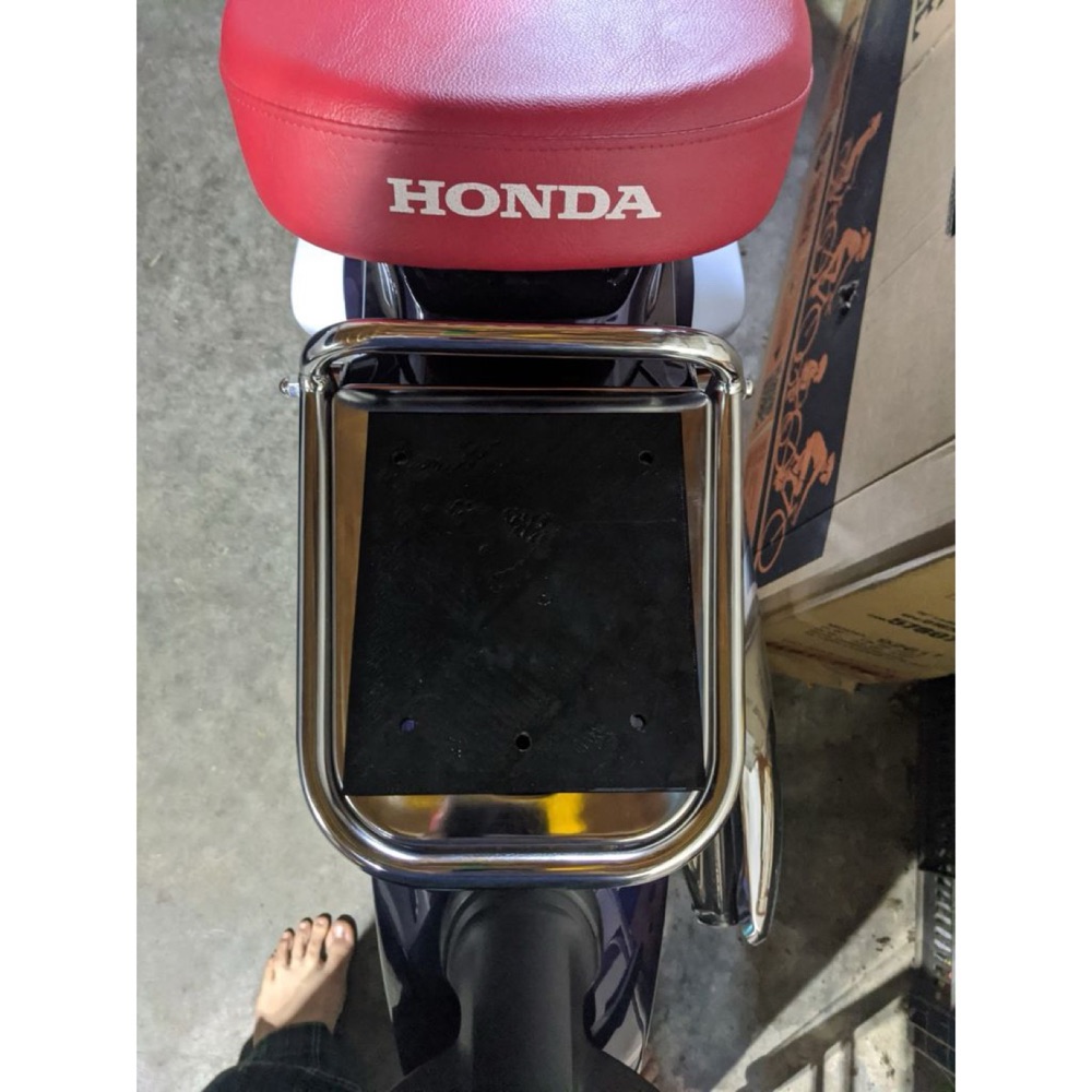 Honda Super Cub C125 Yük Taşıma Plakası