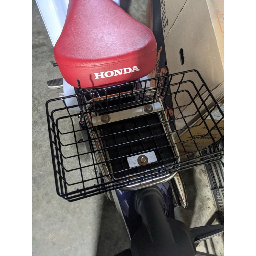 Honda Super Cub C125 Yük Taşıma Plakası görsel 2