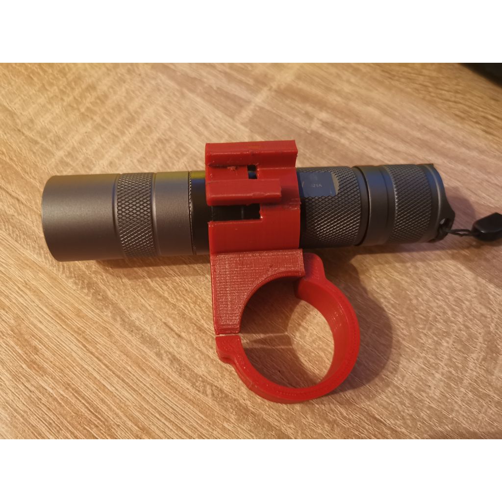 Bisiklet Convoy S2+ El Feneri Tutucusu görsel 3