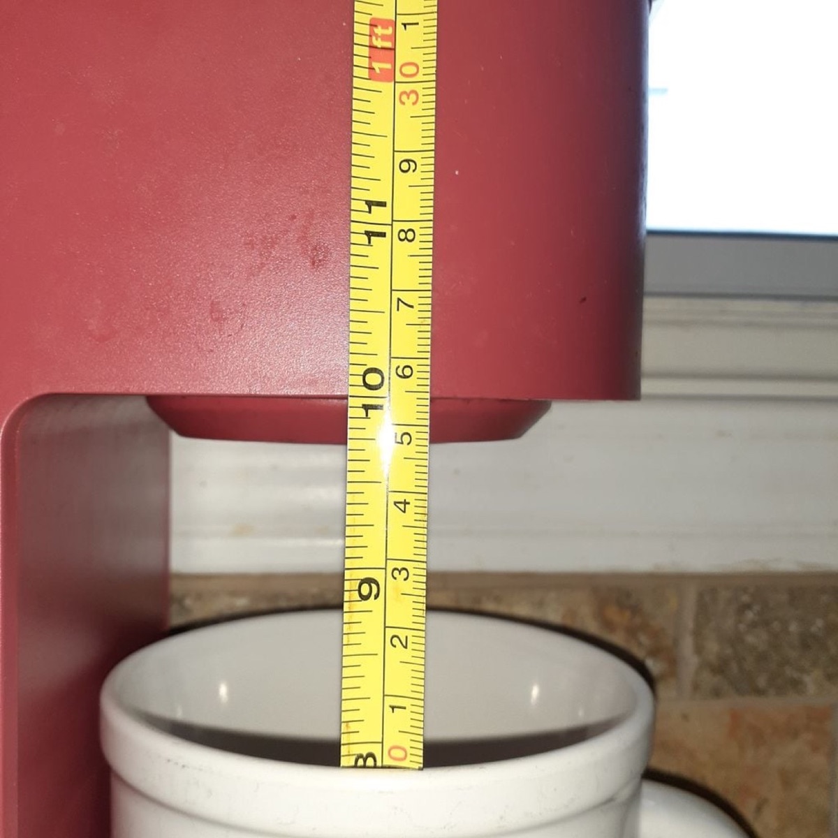 Keurig Kahve Makinesi Fincan Uzatma Aparatı