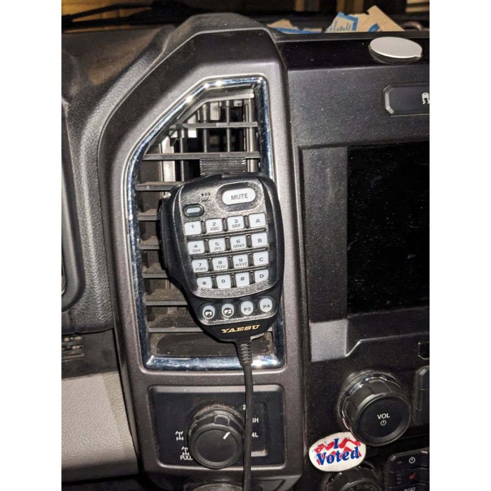 Ford F-150 Mikrofon Klipsi Menfez Tutucusu