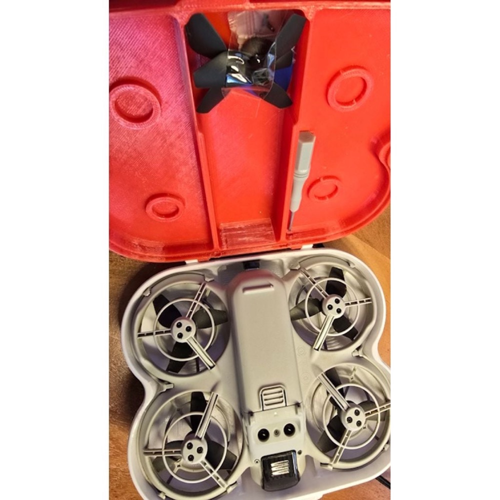 DJI Neo Taşıma Kutusu (V2) görsel 4