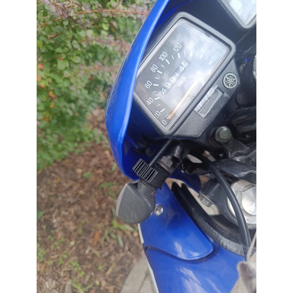 Yamaha XT600 Trip (Mesafe) Sıfırlama Düğmesi görsel 2