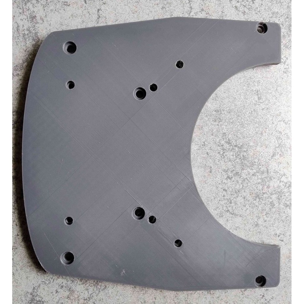 Üniversal Top-Case Montaj Plakası (BMW S1000XR 2016-2019 Uyumlu) görsel 6