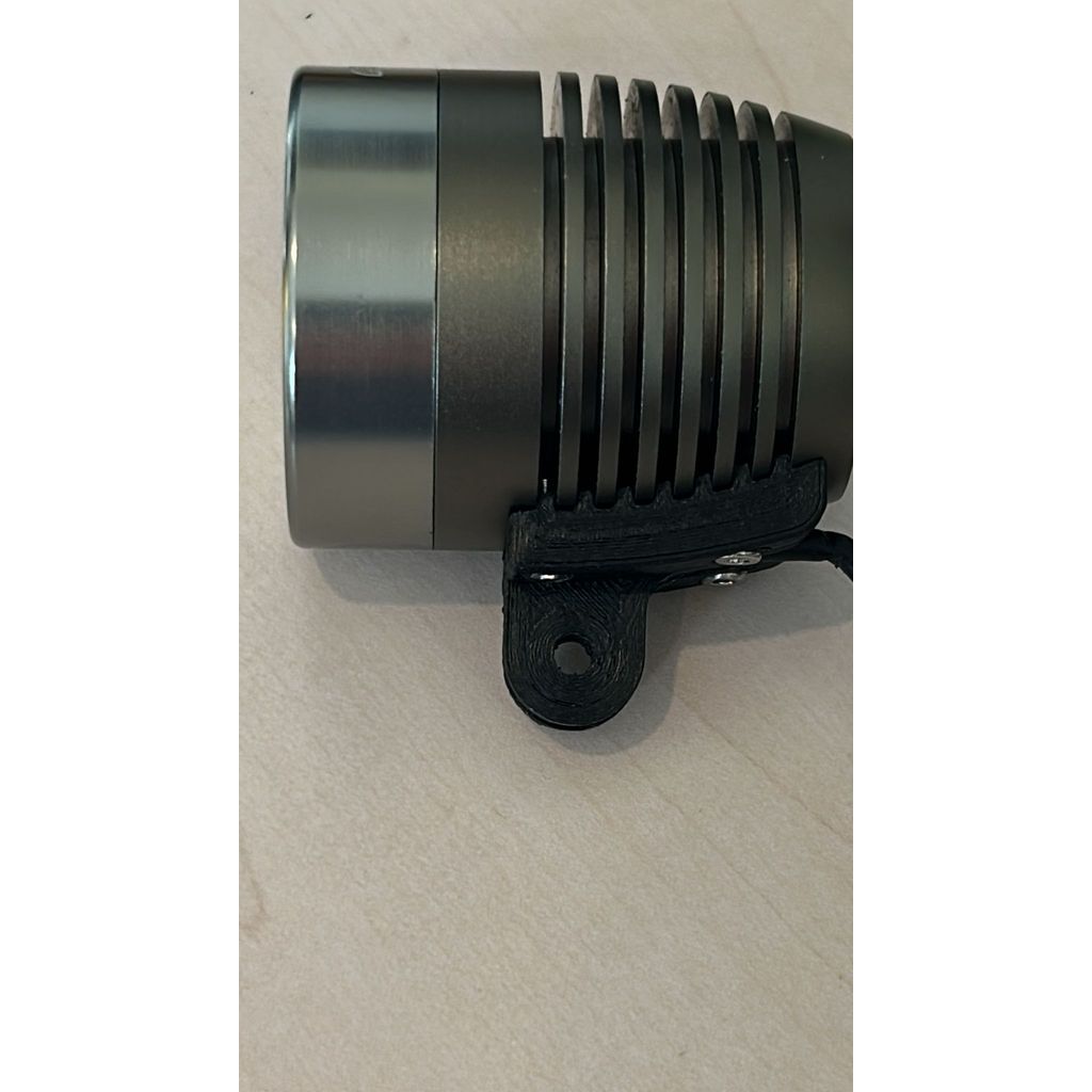 Bisiklet Fluxient 3xT6 Işık için GoPro Bağlantı Adaptörü görsel 2