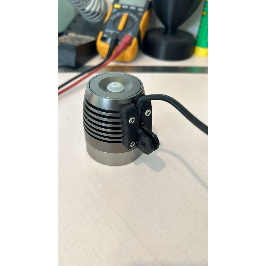 Bisiklet Fluxient 3xT6 Işık için GoPro Bağlantı Adaptörü görsel 3