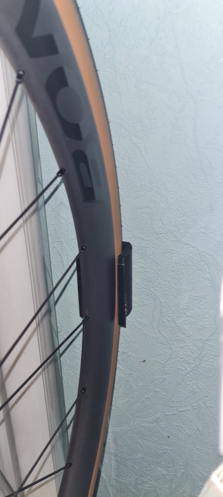 Bisiklet Duvar Askısı (28 mm Lastik için) görsel 3