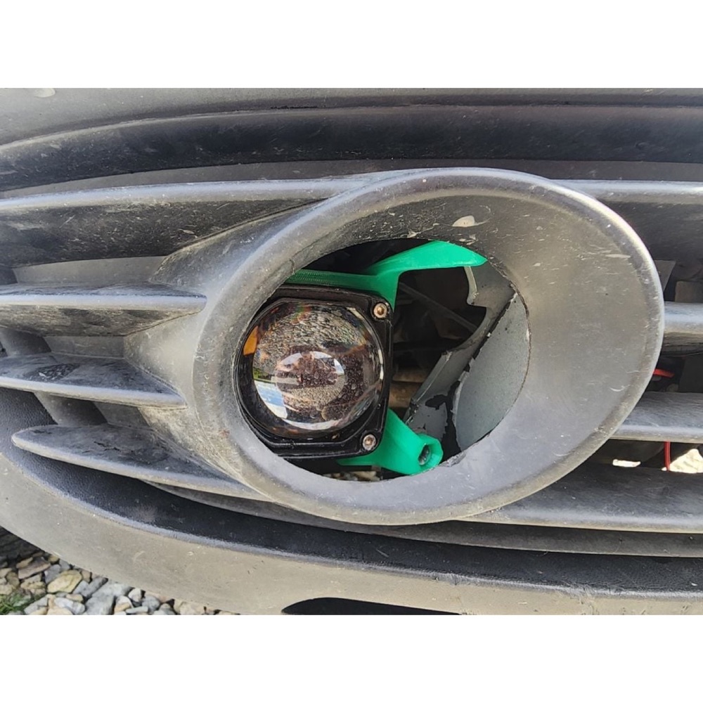 VW Passat B5.5 Sis Far Braketi (59mm) görsel 2