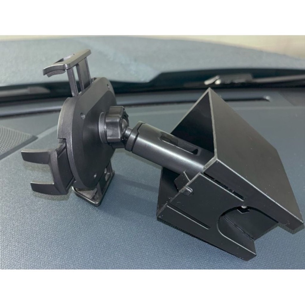 Ford Maverick Torpido Gözü (Dash Cubby) Telefon Tutucu Adaptörü görsel 3