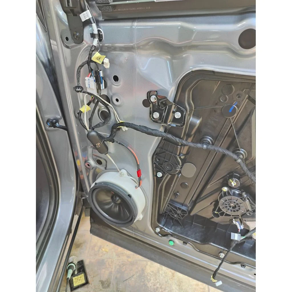 BYD Song Pro 6,5 İnç Hoparlör Adaptörü görsel 2