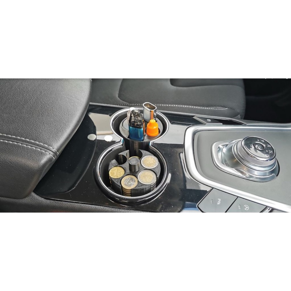 Ford Orta Konsol Bozuk Para ve Şişe/Bardak Tutucu görsel 2