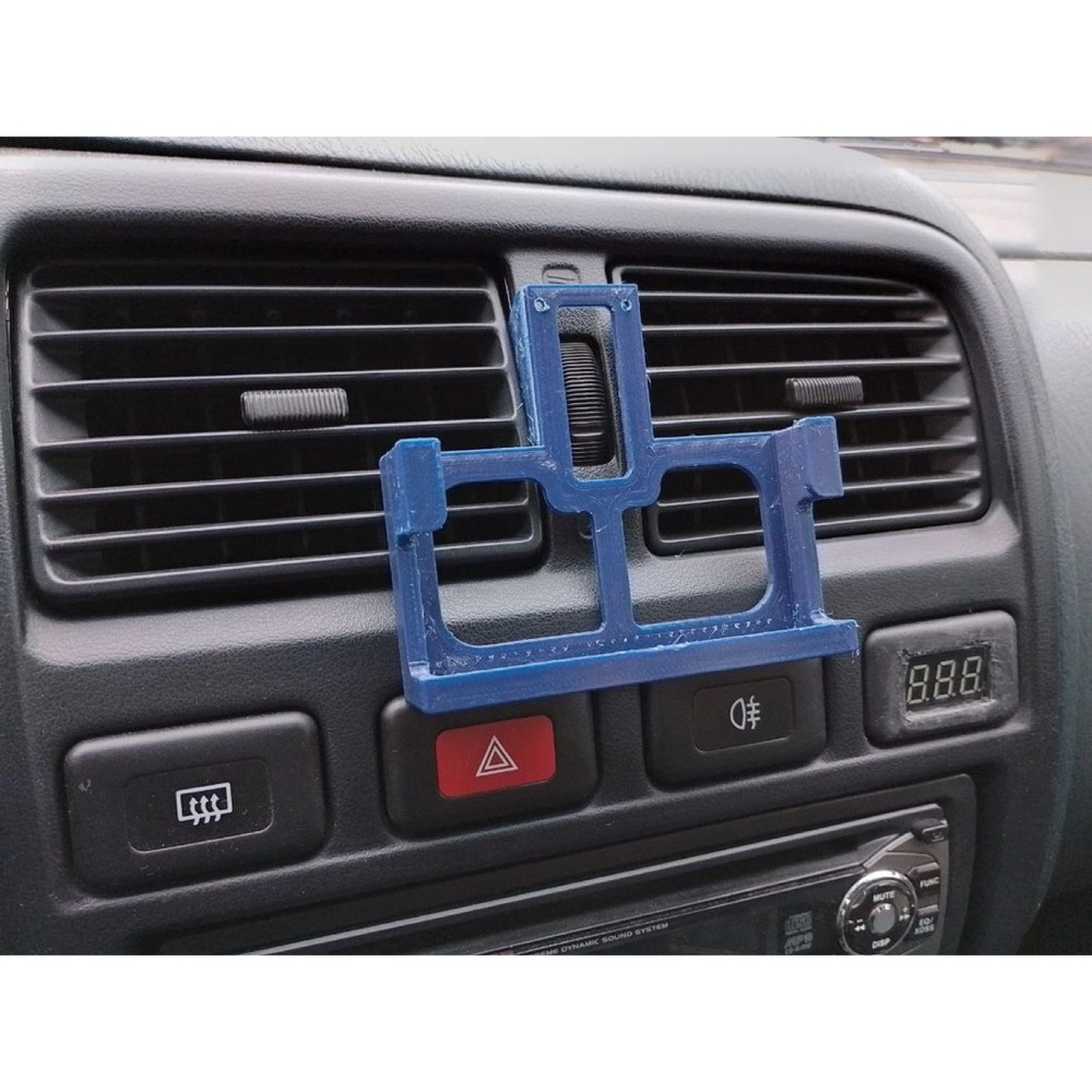 Nissan Almera (N15) havalandırma menfezi telefon tutucusu