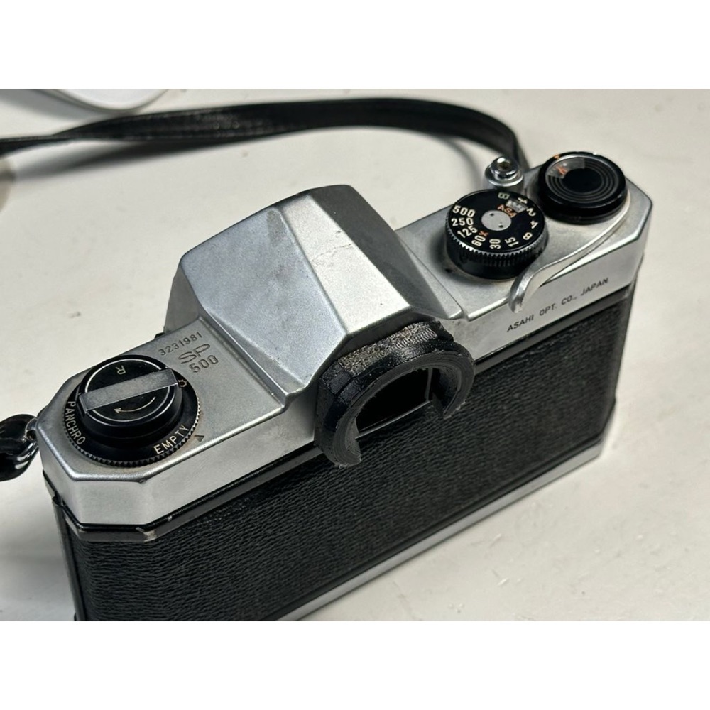 Pentax Spotmatic Göz Siperi (Eyepiece) Halkası görsel 1