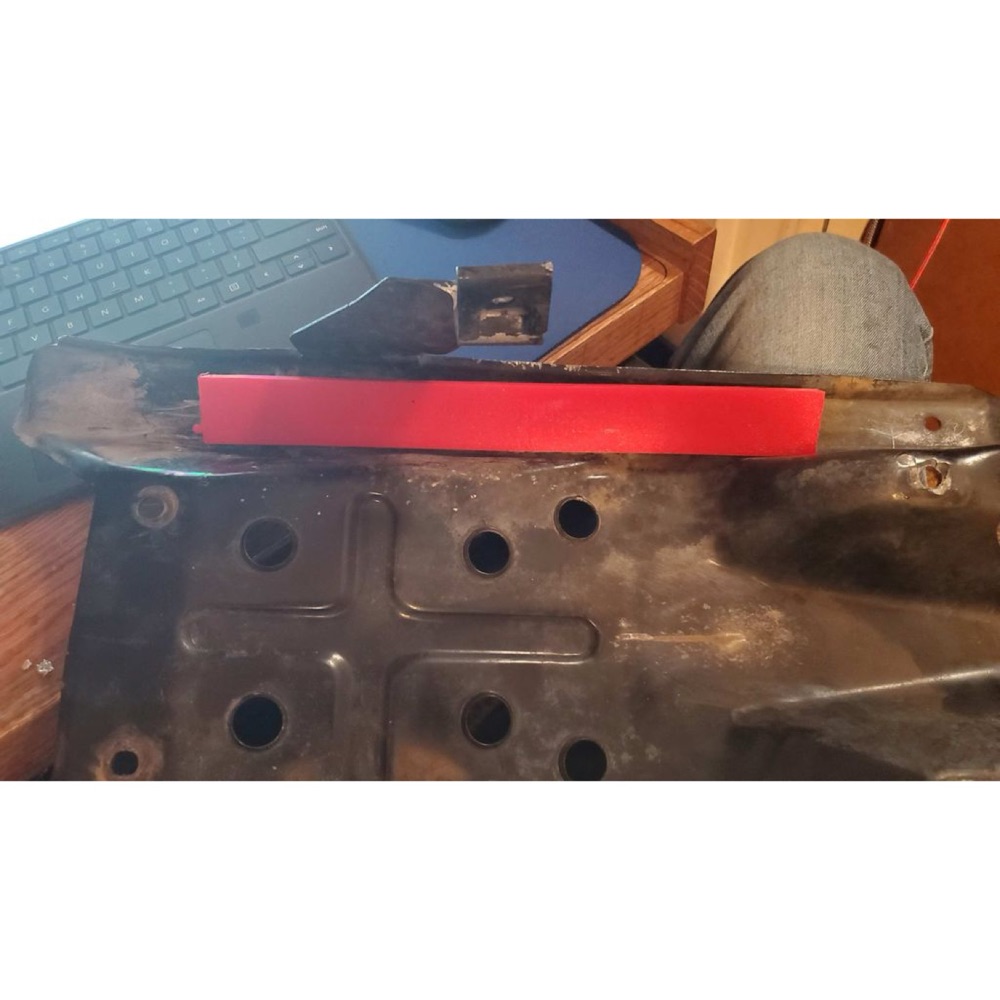 Honda 400EX Arka Koruma Plakası Zincir Kızağı görsel 4