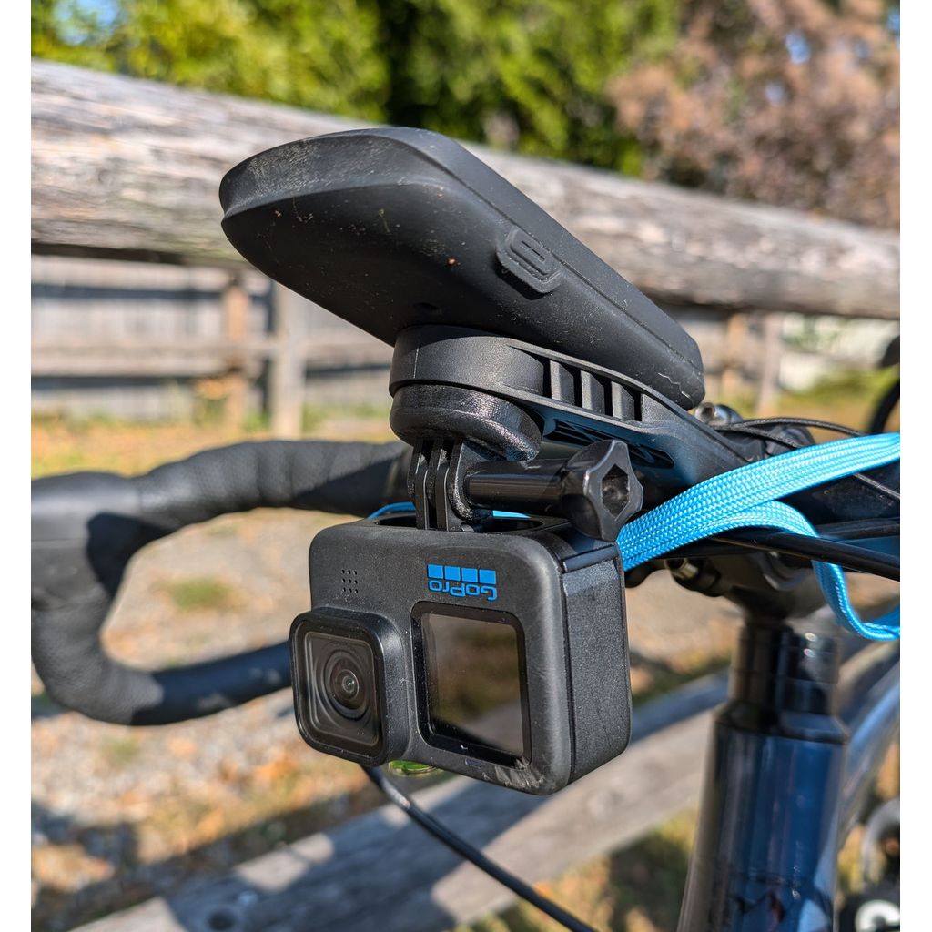 Bisiklet Garmin - GoPro Bağlantı Dönüştürücü Adaptör görsel 2
