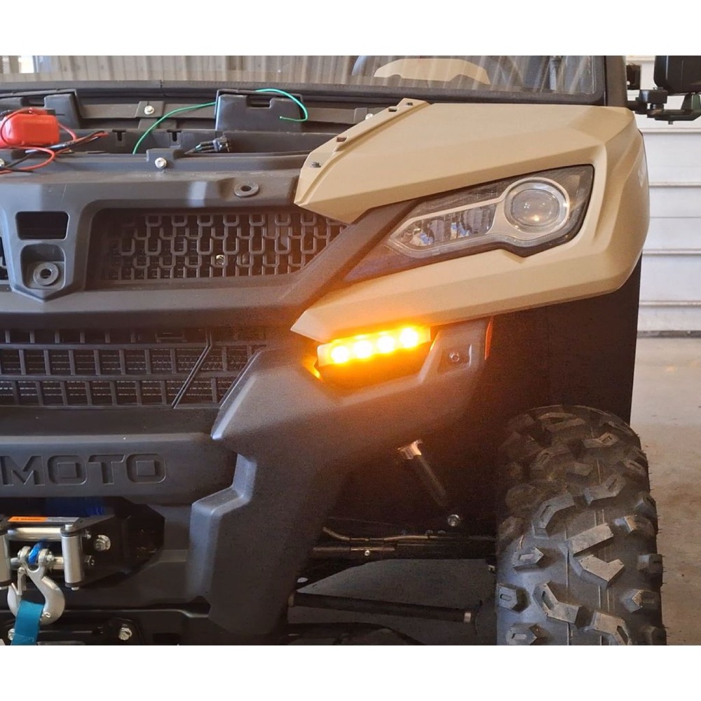 CFMoto UForce Sinyal Lambası Braketi