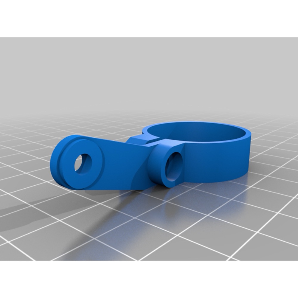 Bisiklet Koltuk Borusu Yarış Numarası Tutucusu (27.2 mm)