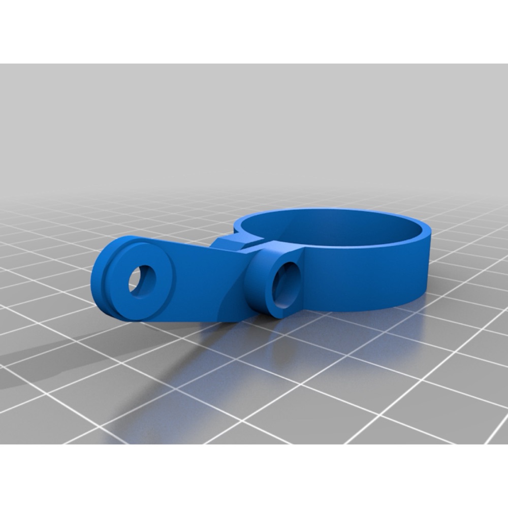 Bisiklet Koltuk Borusu Yarış Numarası Tutucusu (31.6 mm)