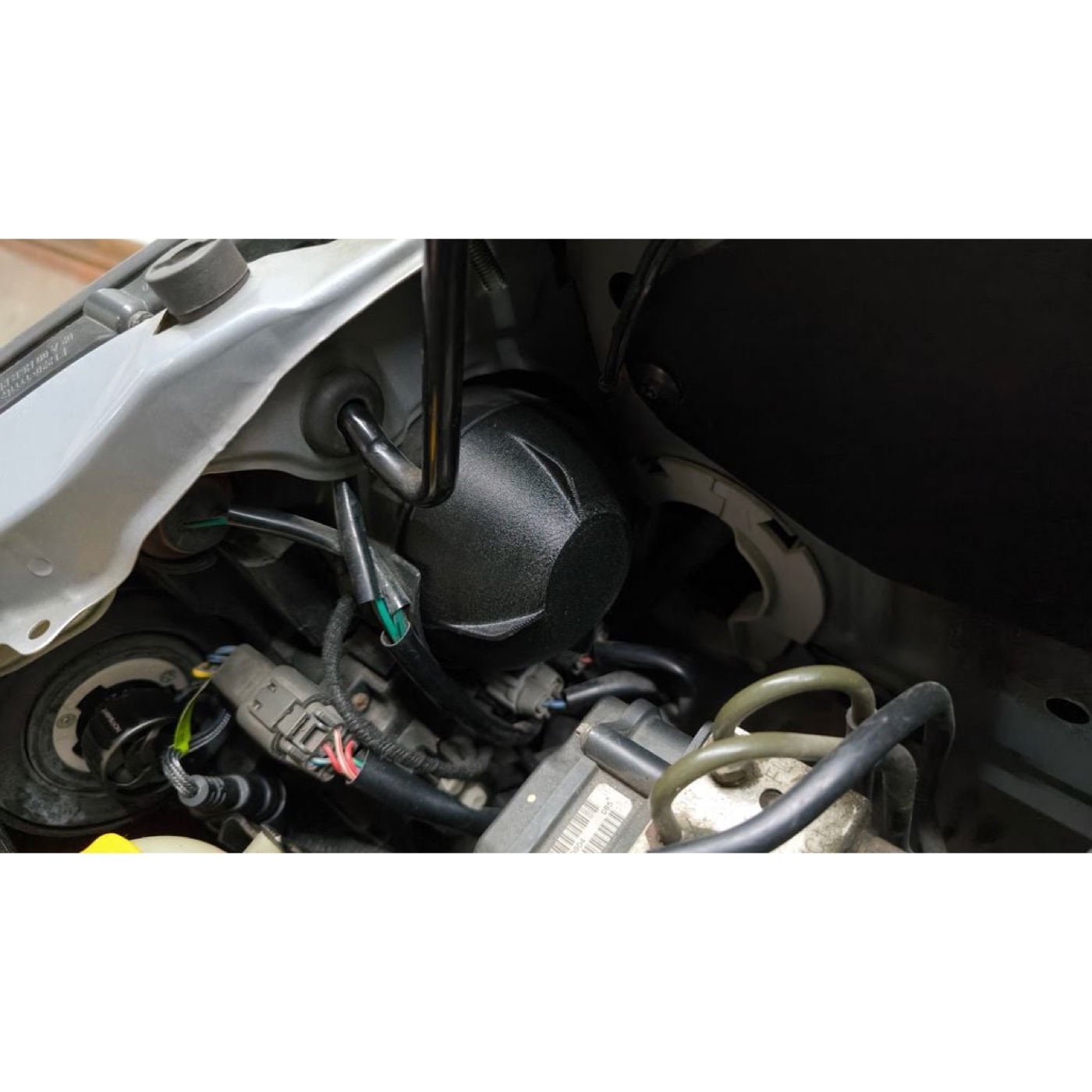 Subaru Impreza Blobeye 2003-2005 Büyütülmüş Far Kapağı görsel 2