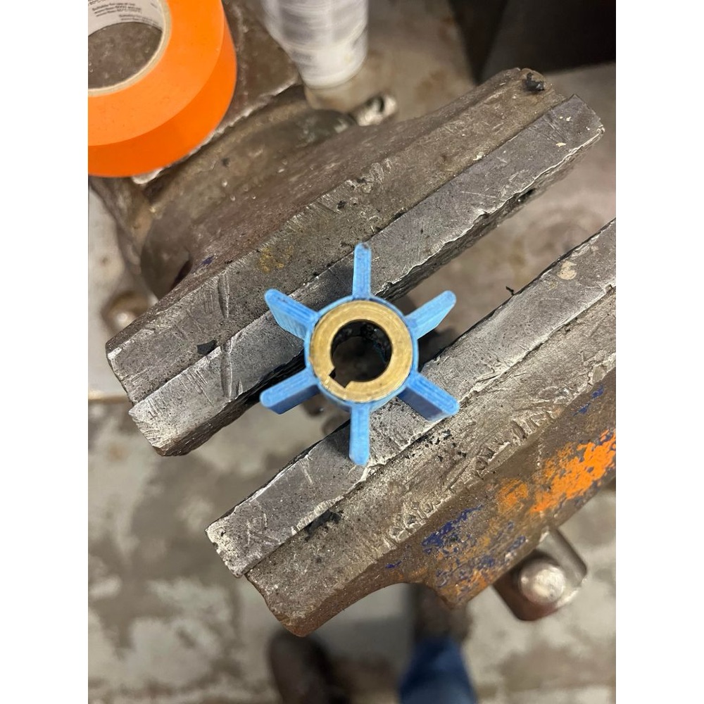 Evinrude/Johnson 1979 6HP Dış Motor İçin Su İmpelleri görsel 2