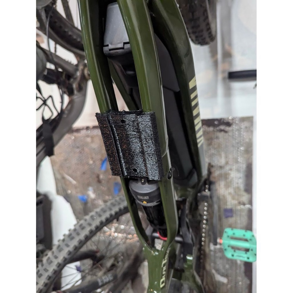 Yamaha YDX-Moro E-Bike Matara Kafesi Montaj Aparatı görsel 3