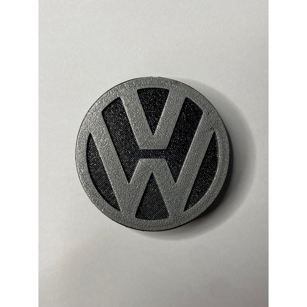 VW Golf 60 mm Göbek Kapağı (3 Parça) görsel 3