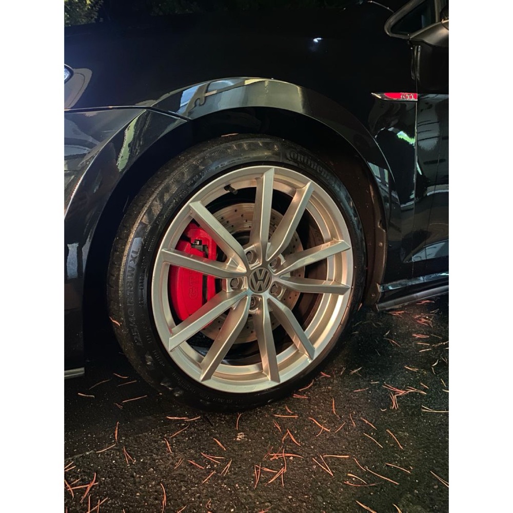 VW Golf 60 mm Göbek Kapağı (3 Parça) görsel 5