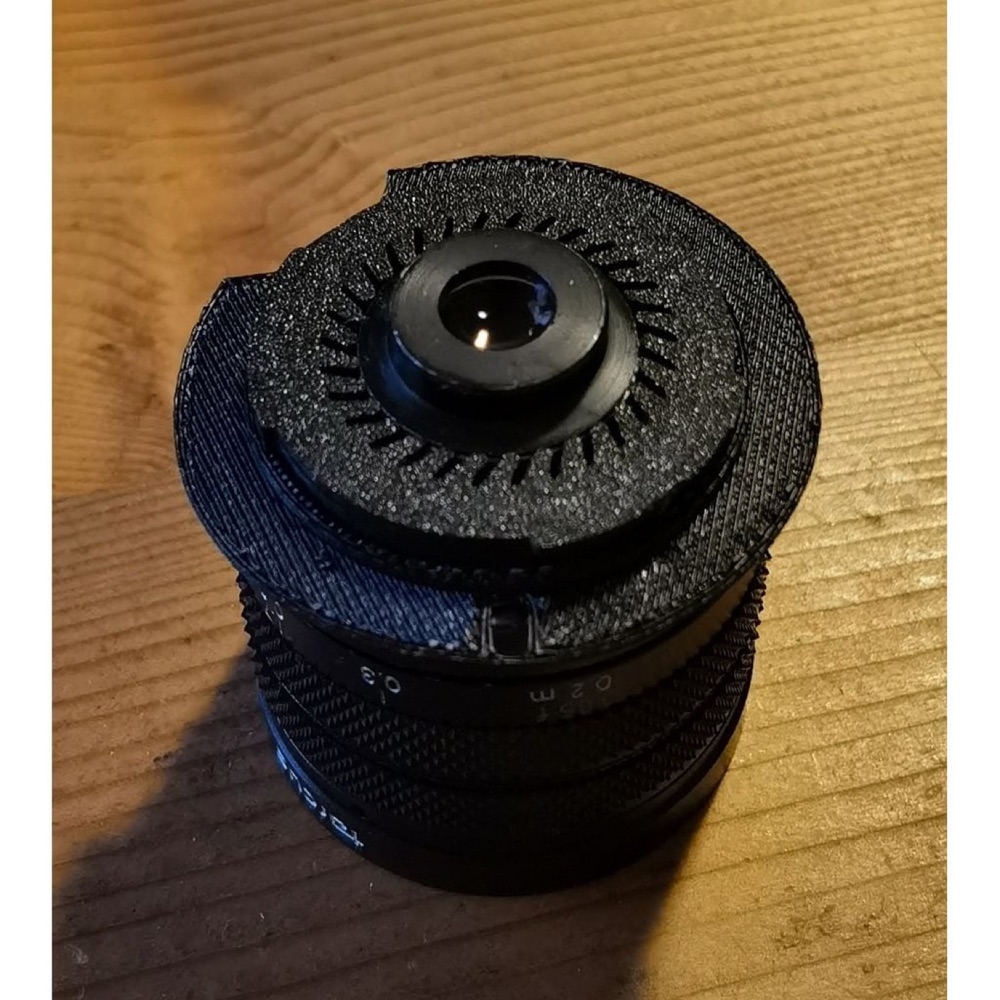 Tarcus 8 mm f/1.3 TV Objektif için Nikon 1 Adaptörü (Sıkı Geçme) görsel 1