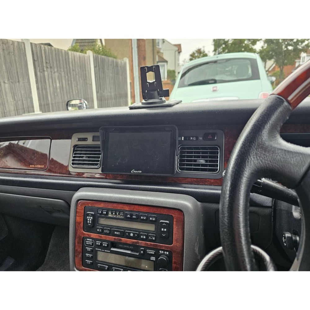 Toyota Century CarPlay Android Auto Tutucu görsel 2