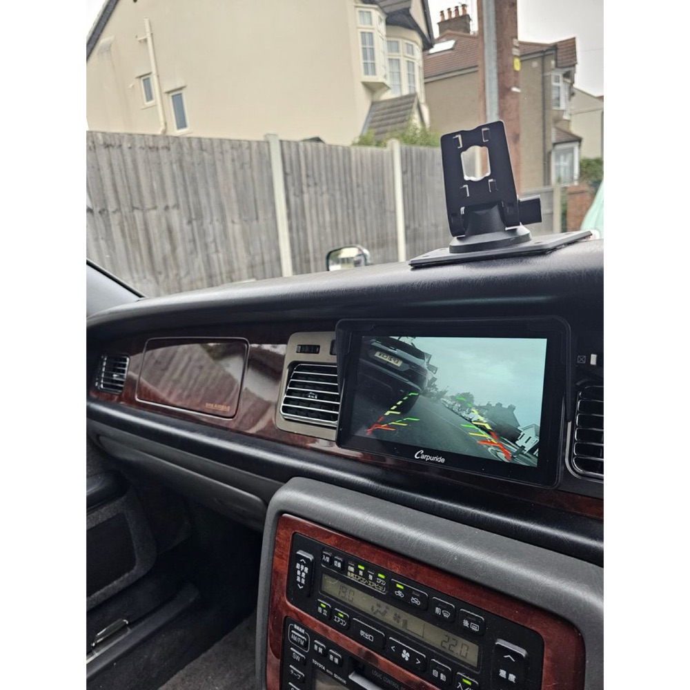 Toyota Century CarPlay Android Auto Tutucu görsel 3