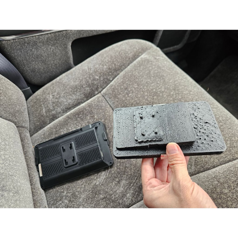 Toyota Century CarPlay Android Auto Tutucu görsel 4