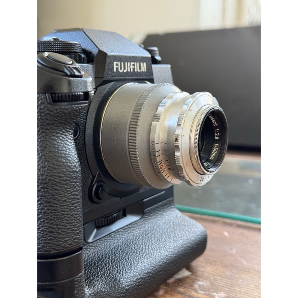 M39 Lens - Fujifilm X-Mount Adaptörü görsel 1